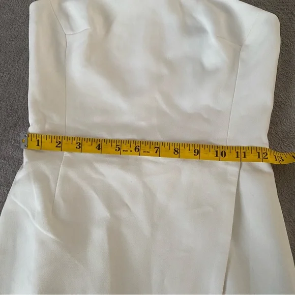 NWT French Connection One Shoulder A-Line Dress - Sz 0 - Picture 9 of 11